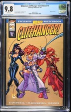 WILDSTORM CLIFFHANGER SKETCHBOOK #0 CGC 9.8 1ST DANGER GIRL BATTLE CHASERS 1997 picture