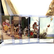 5 Roosevelt Bears Postcards, Orig. 1906 Floyd Campbell Illustrations 2 6 7 8 10 picture
