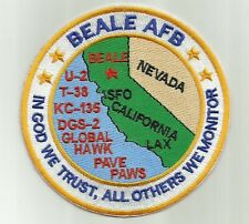 BEALE AFB, CALIFORNIA, IN GOD WE TRUST,ALL OTHERS WE MONITOR   Y picture