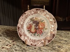 Johnson Bros. Windsorware Fruit Harvest Salad Plate picture