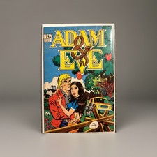 Vintage Spire Christian Comics Adam & Eve Al Hartley 1975  picture