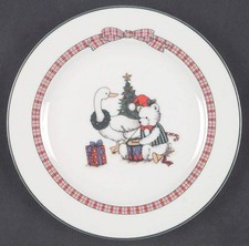 Anchor Hocking Memories Salad Plate 12996 picture