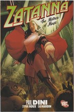 DC Comics Zatanna: The Mistress of Magic trade tpb 2011 Paul Dini picture