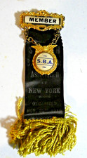 Southern Brotherhood Association ribbon Nov. 1919 New York City RARE NYC picture