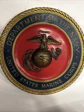 Vintage US Department of the Navy USMC Marine Corps 15