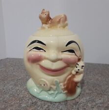VTG RRP Robinson Ransbottom Hey Diddle Diddle Cow Jumped Over Moon Cookie Jar picture