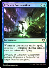 MTG - Efficient Construction - Foil - Commander Masters - Magic the Gathering picture