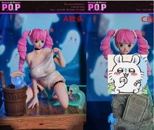 Baby Face Studio One Piece Bath Perona Model PU Pre-order Painted 1/6 S+ Bust picture
