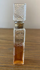 Rare Vintage Lancôme Tropiques Perfume Bottle DISPLAY 50% Full - Used *READ* picture