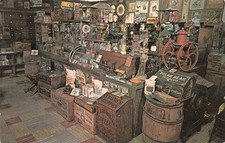 Port Deposit Maryland Roger's Country Store MD Interior Market Vtg Postcard J1 picture