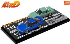 1:64 Modeler's Initial D MD64220 Nissan S13 Sileighty Silvia Mako Sayuki Sil80 picture