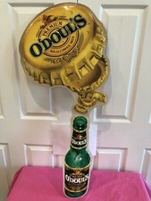 Vintage O'Doul's Nonalcoholic Brew Metal/Tin Sign picture