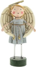 LORI MITCHELL ~ Christmas Angel ~ Folk Art Nativity Christmas Figure picture