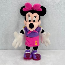 Vintage 1999 Mattel Disney Musical Minnie Mouse Interactive Toy Light up Shoes picture
