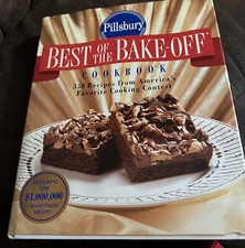 VTG 1996 PILLSBURY 'BEST OF THE BAKE OFF' COOKBOOK-CLARKSON POTTER PUB. picture