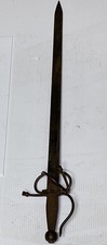 HUNTERS FIND Vintage TOLEDO Sword  TOTAL Length 29”BLADE Length 23'' Collectable picture