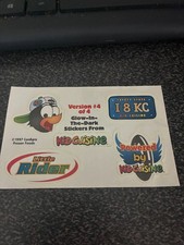 VINTAGE KID CUISINE SUPER FUN DECAL PACKVERSION #4 OF 4 picture