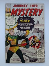 Journey into Mystery 92 Early Thor & Loki Appearance Glossy Mid Grade 1963 picture