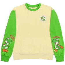 Super Nintendo World Yoshi Sweatshirt USJ Universal Studio Japan Green Mario picture