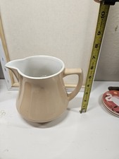 Hall China Vintage Ceramic Pitcher picture
