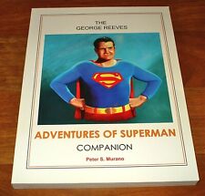 1st ed GEORGE REEVES ADVENTURES OF SUPERMAN COMPANION Discount +  picture