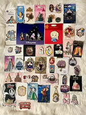 ATTN RESELLERS: Fill Up Your Pinboards Collection of 54 Auth Disney Pins picture