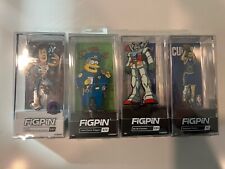 Figpin Lot - Gundam, Steph Curry, Woody, Chief Wiggum - Never Opened picture