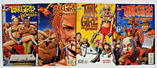 TANK GIRL THE ODYSSEY (1995) 4 ISSUE COMPLETE SET #1-4 DC COMICS picture