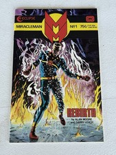 Miracleman #1 Eclipse Comics 1985 Alan Moore Garry Leach Rebirth High Grade picture