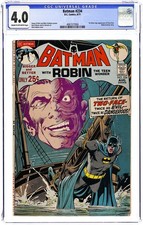 Batman #234 CGC 4.0 1971 4061577004 1st Silver Age app. Two Face picture