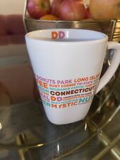 Dunkin Donuts Destinations CONNECTICUT 12 oz. Ceramic Coffee Mug 2016 picture