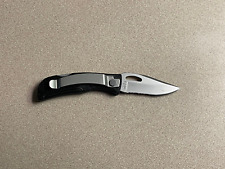 Gerber USA 425 EZ Out Jr. Combo Edge Lockback Folding Knife Black Pocketknife  picture