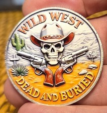 SPIRITUAL/AMERICANA CHALLENGE COIN 