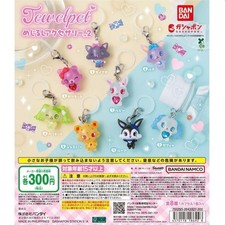 Jewelpet Mejirushi Accessory 2 complete set 8 Capsule Toy NEW picture