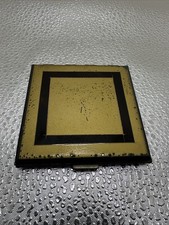 French Antique Art Deco 1900s Women POWDER COMPACT & Mirror Travel Case picture