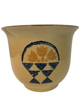 VTG Pfaltzgraff Village Friendship Collection Ceramic Planter Farmhouse picture