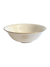 Lenox For Avon's Very Best President's Club Bowl Hand Decorated In 24 kt. Gold picture