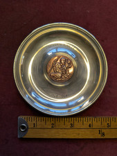 Vintage British Railways Territorial Army Golden Jubilee 1908-1958 Dish (H) picture