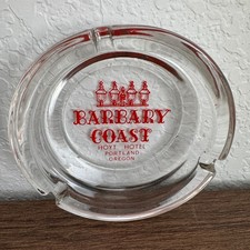 Vintage Barbary Coast Hoyt Hotel Ashtray Portland Oregon picture