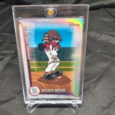 2026 Topps Chrome Disney Mickey Mouse MLB St. Louis Cardinals #MLBH-46 picture