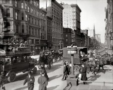 Set of 18 Photos of New York City Early 1900s thru 1920s Historical 8 x1 0 Photo picture