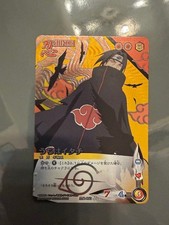 Naruto Card Game Uchiha Itachi Nin den 055 Japanese TCG Card Anime From Japan picture