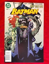 2003 Batman #609 Very Rare Newsstand Variant DC Key 1st App Hush Jim Lee Unread picture