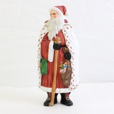 Traditions Old World Santa Porcelain Figure 8