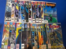 Batman #458-486 + Newsstand Variants (DC, 1991) Alan Grant, Chuck Dixon, VF/NM picture