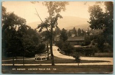 RPPC Mt Abram Locke's Mills Maine ME Eastern Illustrating Co UNP DB Postcard F15 picture