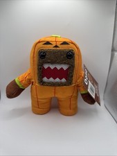 Domo Orange Pumpkin Halloween Plush Target 2026 Exclusive New With Tags picture