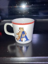Tiffany and Co Alphabet Bears  Mug 1994 picture