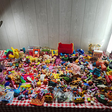 Mixed Lot Toys Figures Accessories Dora Mario Stitch LPS LOL Strawberry Shortcak picture