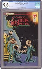Comico Christmas Special #1 CGC 9.8 1988 4411918008 picture